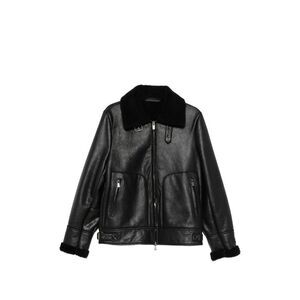 Santoro Black Jackets - Leather Jackets Men